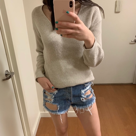 Carmar Denim Distressed Shorts - Picture 3 of 7